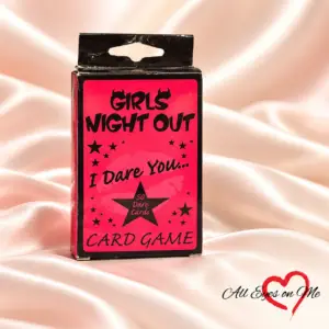 Girls Night Out I Dare You 50 dare card game box