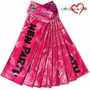 Sashes